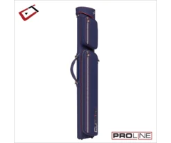 Cuetec 2x4 Navy Pro Line Pool Cue Case -Pool Cue Shop 23 ct pro line 2x4 navy 95 754 3 4 view