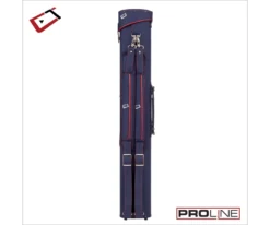 Cuetec 2x4 Navy Pro Line Pool Cue Case -Pool Cue Shop 23 ct pro line 2x4 navy 95 754 back
