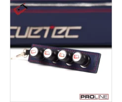 Cuetec 2x4 Navy Pro Line Pool Cue Case -Pool Cue Shop 23 ct pro line 2x4 navy 95 754 jp holder