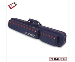 Cuetec 4x8 Navy Pro Line Pool Cue Case -Pool Cue Shop 23 ct pro line 4x8 navy 95 755 34view