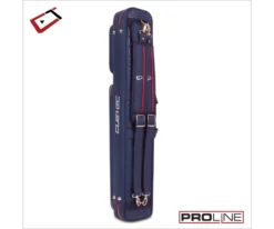 Cuetec 4x8 Navy Pro Line Pool Cue Case -Pool Cue Shop 23 ct pro line 4x8 navy 95 755 back 34view