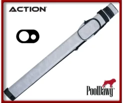 Action 1 Butt 1 Shaft Hard Case -Pool Cue Shop ac11 02 1