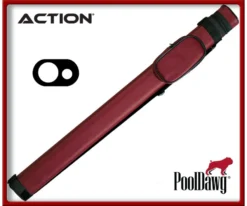 Action 1 Butt 1 Shaft Hard Case -Pool Cue Shop ac11 03 1