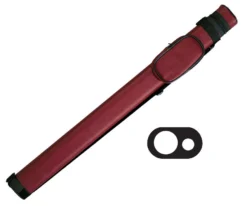 Action 1 Butt 1 Shaft Hard Case -Pool Cue Shop ac11 burgundy 3