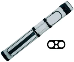 Action 2 Butt 2 Shaft Hard Case 26 Action 2 Butt 2 Shaft Hard Case -Pool Cue Shop ac22 lightgrey