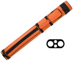 Action 2 Butt 2 Shaft Hard Case 31 Action 2 Butt 2 Shaft Hard Case -Pool Cue Shop ac22 orange