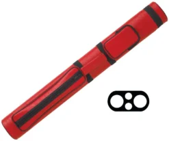 Action 2 Butt 2 Shaft Hard Case 28 Action 2 Butt 2 Shaft Hard Case -Pool Cue Shop ac22 red