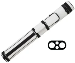 Action 2 Butt 2 Shaft Hard Case 30 Action 2 Butt 2 Shaft Hard Case -Pool Cue Shop ac22 white