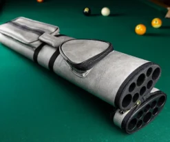 Action 3 Butt 5 Shaft Hard Case -Pool Cue Shop ac35 lightgrey 01
