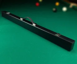 Action 1 Butt 1 Shaft Silver Clasp Box Case -Pool Cue Shop acbx01 01 1