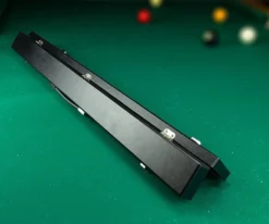 Action 1 Butt 1 Shaft Silver Clasp Box Case -Pool Cue Shop acbx01 03