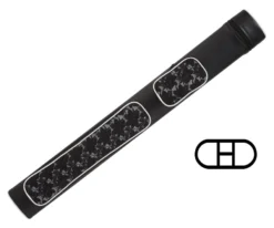 Action 2 Butt 2 Shaft Lace Case - White -Pool Cue Shop acl22 white 01 1