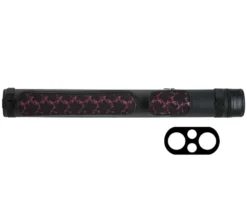 Action 2 Butt 2 Shaft Lace Case - Pink -Pool Cue Shop acl22pink sm