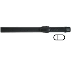 Action 1 Butt 1 Shaft Ballistic Case -Pool Cue Shop acn11 sm