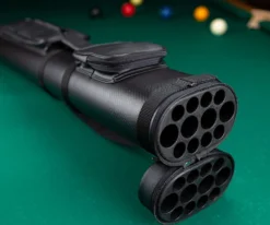 Action 4 Butt 8 Shaft Ballistic Hard Case -Pool Cue Shop acn48 01