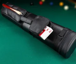 Action 4 Butt 8 Shaft Ballistic Hard Case -Pool Cue Shop acn48 02