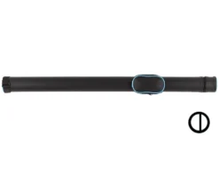 ACPRND Action Piping - 1x2 - Round Hard Case -Pool Cue Shop acprnd blue cat