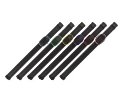 ACPRND Action Piping - 1x2 - Round Hard Case -Pool Cue Shop acprnd group cat 1