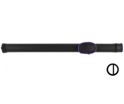ACPRND Action Piping - 1x2 - Round Hard Case -Pool Cue Shop acprnd purple cat