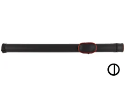 ACPRND Action Piping - 1x2 - Round Hard Case -Pool Cue Shop acprnd red cat