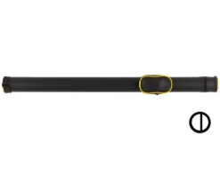 ACPRND Action Piping - 1x2 - Round Hard Case -Pool Cue Shop acprnd yellow cat