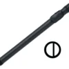 Action 1 Butt 2 Shaft Hard Case -Pool Cue Shop acrnd black