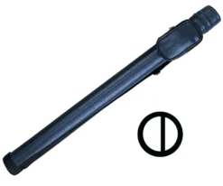 Action 1 Butt 2 Shaft Hard Case -Pool Cue Shop acrnd blue