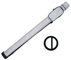 Action 1 Butt 2 Shaft Hard Case -Pool Cue Shop acrnd lightgrey