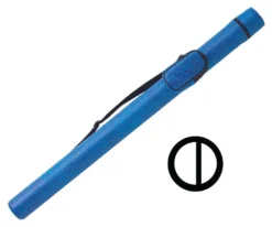 Action 1 Butt 2 Shaft Hard Case -Pool Cue Shop acrnd royalblue