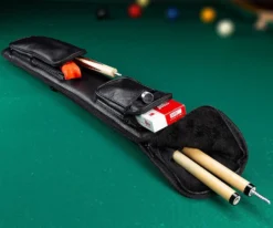Action 1 Butt 1 Shaft Soft Case With Pockets -Pool Cue Shop acsc03 01 1