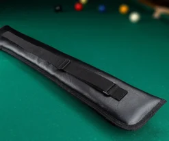 Action 1 Butt 1 Shaft Soft Case With Pockets -Pool Cue Shop acsc03 02