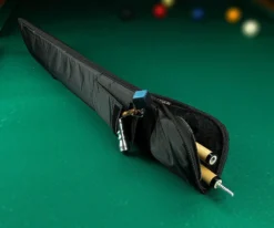 Action 1 Butt 2 Shaft Soft Case -Pool Cue Shop acsc04 02 1