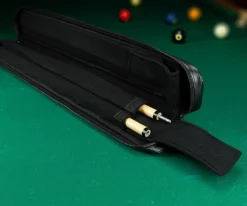 Action Black 2 Butt 2 Shaft Soft Case -Pool Cue Shop acsc09 02