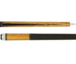 Action ACTMS04 Zebrawood 25oz Massé Pool Cue -Pool Cue Shop actms04 cat