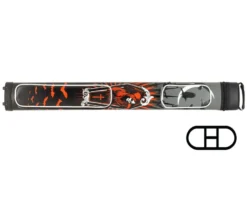 Action ACX22C Sport 2 Butt X 2 Shaft Hard Case W/ Backpack Straps -Pool Cue Shop acx22c cat