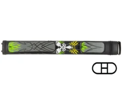 Action ACX22D Sport 2 Butt X 2 Shaft Hard Case W/ Backpack Straps -Pool Cue Shop acx22d cat