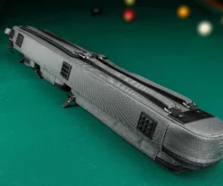 Action ACX24 Sport 2 Butt X 4 Shaft Soft Case W/Backpack Straps -Pool Cue Shop acx24 grey 04 1