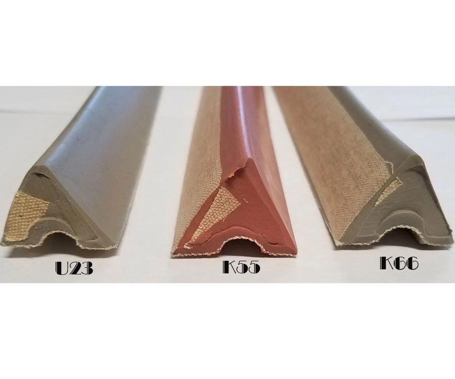 8ft Pool Table Cushions Set K66 Profile (Set Of 6) 3 8ft Pool Table Cushions Set K66 Profile (Set Of 6)