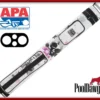 APA 2 Butt 2 Shaft "Shoot Like A Girl" Case 2 APA 2 Butt 2 Shaft "Shoot Like A Girl" Case -Pool Cue Shop apacx22b 01