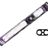 APA APACX22G "Shoot Like A Girl" 2 Butt X 2 Shaft Hard Case W/ Backpack Straps -Pool Cue Shop apacx22g 01