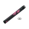 Athena Pink Tribal Rose 2 Butt 2 Shaft Hard Case 1 Athena Pink Tribal Rose 2 Butt 2 Shaft Hard Case -Pool Cue Shop athc01 1