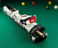 Athena Heartburn 2 Butt 2 Shaft Hard Case -Pool Cue Shop athc03 01 4