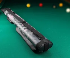 Athena Winged Cross 2 Butt 2 Shaft Hard Case -Pool Cue Shop athc06 02