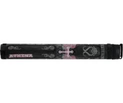 Athena Winged Cross 2 Butt 2 Shaft Hard Case -Pool Cue Shop athc06 cat