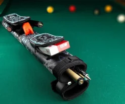 Athena ATHC12 Flower 2 Butt & 2 Shafts Hard Case 8 Athena ATHC12 Flower 2 Butt & 2 Shafts Hard Case -Pool Cue Shop athc12 01