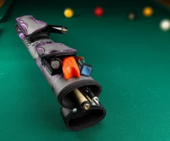 Athena 2 Butt 2 Shaft "Battle Axe" Hard Case -Pool Cue Shop athc13 01 2