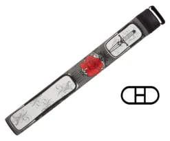 Athena ATHC14 2 Butts 2 Shafts Hard Case -Pool Cue Shop athc14 01 1