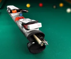 Athena ATHC14 2 Butts 2 Shafts Hard Case -Pool Cue Shop athc14 01 1 2