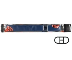 Athena ATHC17 2 Butt X 2 Shaft Hard Case W/ Backpack Straps -Pool Cue Shop athc17 cat