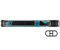 Athena ATHC18 2 Butt X 2 Shaft Hard Case W/ Backpack Straps -Pool Cue Shop athc18 cat